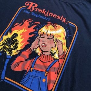 Pyrokinesis Tee